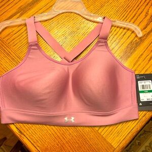 Under Armor Continuum High Support Sports Bra sz large